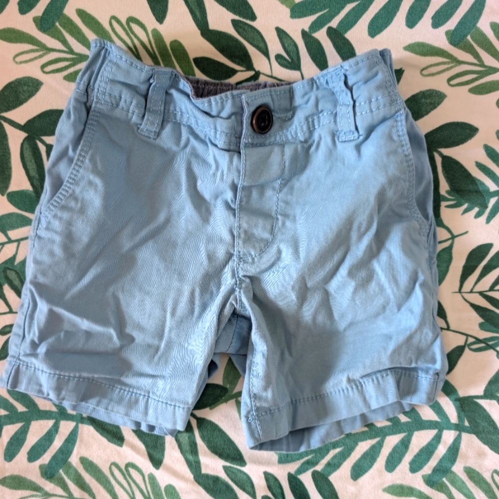 OshKosh B'gosh Sky Blue Toddler Shorts
